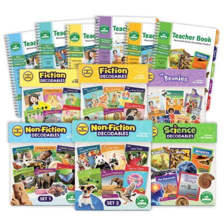 Letters and Sounds Decodable Readers - Single Complete Kit-JL - Image 1