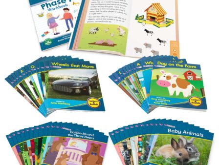 Letters and Sounds Phase 1 Single Kit-JL - Image 1