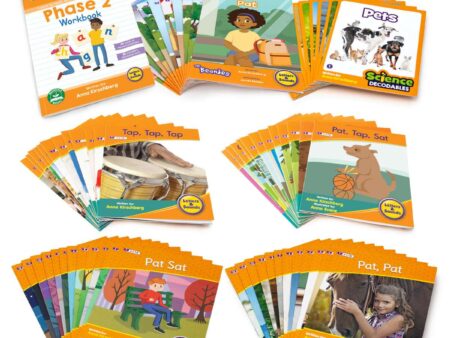 Letters and Sounds Phase 2 Single Kit-JL - Image 1