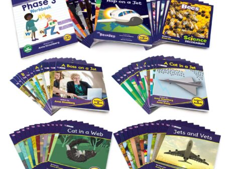 Letters and Sounds Phase 3 Single Kit-JL - Image 1