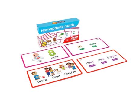 Homophone Cards-JL - Image 1