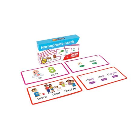 Homophone Cards-JL - Image 1