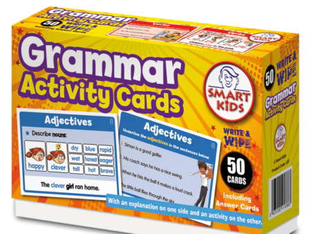 Grammar Activity Cards-SK - Image 1