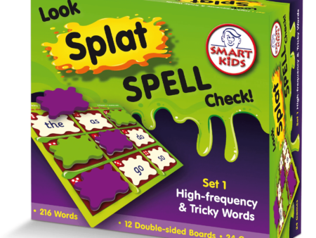 Look, Splat Spell Check Games Level 1-SK - Image 1