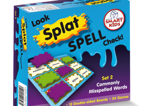 Look, Splat Spell Check Games Level 2-SK - Image 1