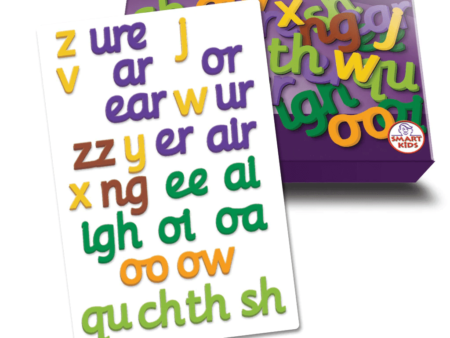 Phase 3 Foam Magnetic Letters-SK - Image 1