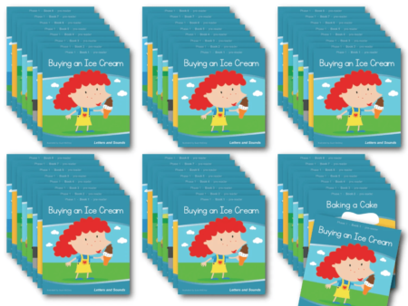 Decodable Readers Phase 1 SET OF 6-SK - Image 1