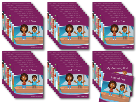 Decodable Readers Phase 5  SET OF 6-SK - Image 1