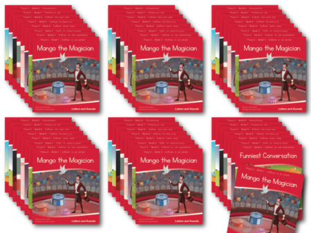 Decodable Readers Phase 6 SET OF 6-SK - Image 1
