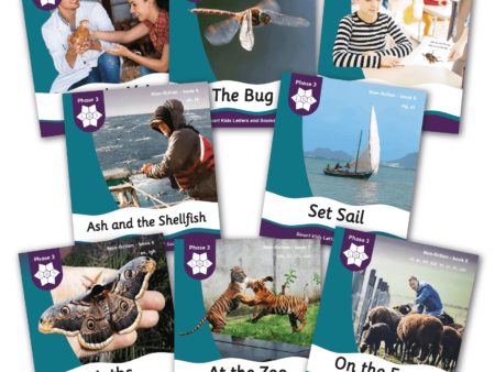 Non-fiction Readers Phase 3 (sassoon)-SK - Image 1