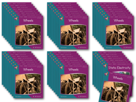 Phase 5 - Non-fiction SET OF 6-SK - Image 1