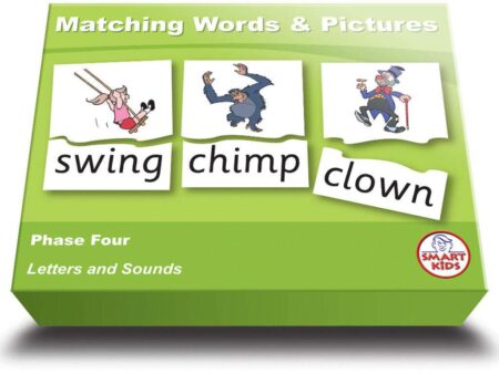Letters & Sounds Flash Cards - Phase Two-SK - Image 1