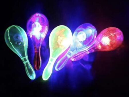 Sensory Light Up Maracas-CICA - Image 1