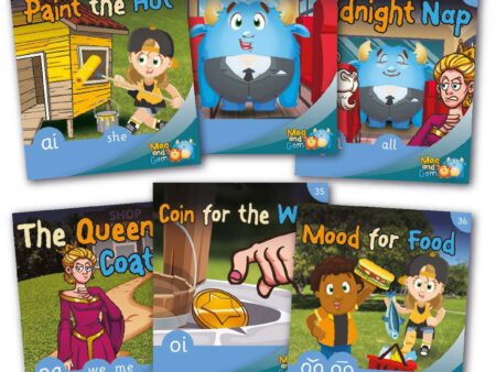 Mog and Gom Unit 1 (SET OF 6)-SK - Image 1