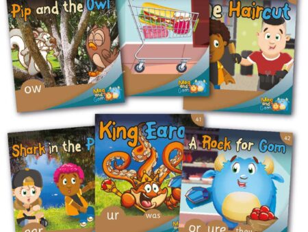 Mog and Gom Unit 2 (SET OF 6)-SK - Image 1