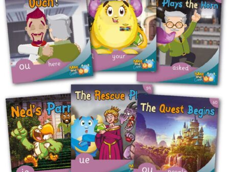 Mog and Gom Unit 5 (SET OF 6)-SK - Image 1