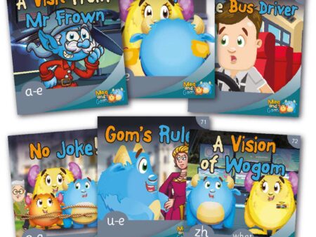Mog and Gom Unit 7 (SET OF 6)-SK - Image 1