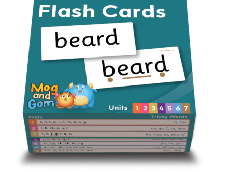 Flash Cards Units 1-7-SK - Image 1