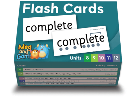 Flash Cards Units 8-12-SK - Image 1