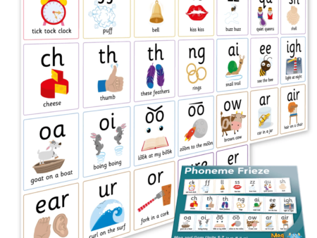 Phonemes Frieze-SK - Image 1