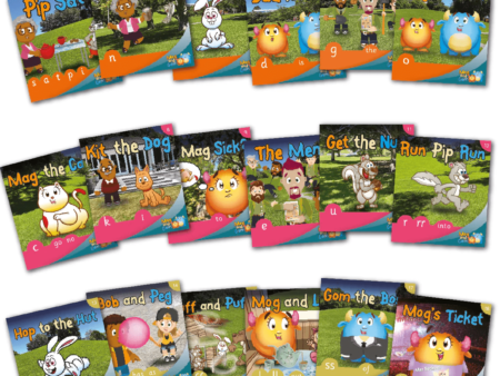Mog and Gom Readers Phase 2-SK - Image 1