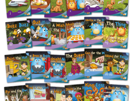 Mog and Gom Readers Phase 3-SK - Image 1