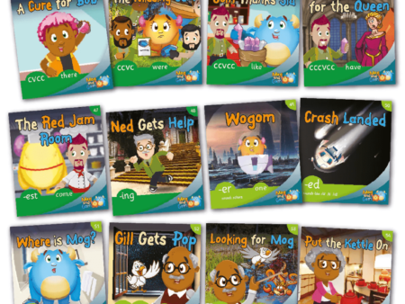 Mog and Gom Readers Phase 4-SK - Image 1