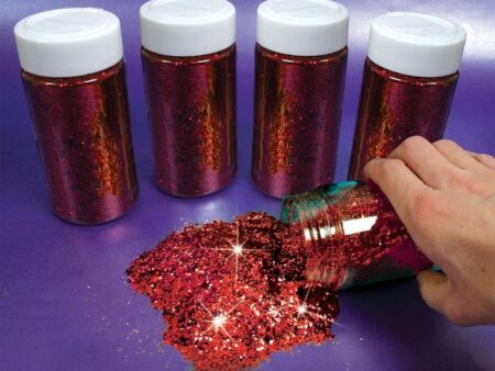 Red Glitter 250g-EYR - Image 1