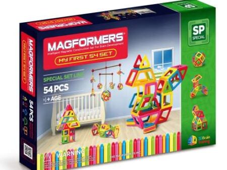 Magformers My First 54 pc-CICA - Image 1