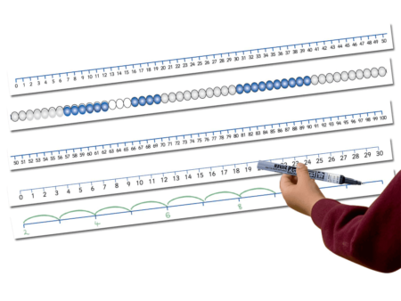 Magnetic Number Lines Level 1-SK - Image 1