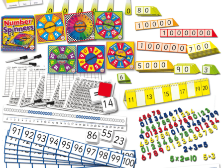 Numbers & Place Value Teaching Essentials Kit-SK - Image 1