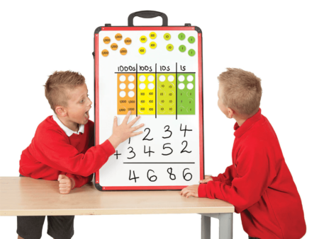 Smart Place Value Ten Frames and Coins-SK - Image 1