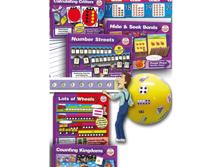 Number Smart Purple Phase Kit-SK - Image 1