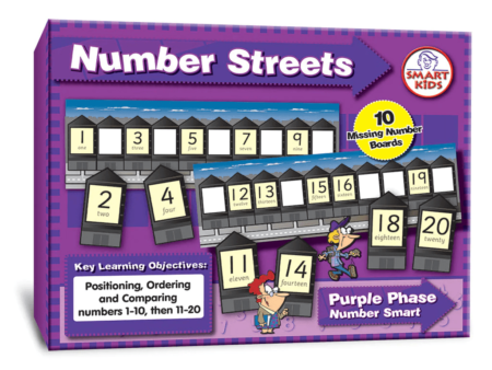 Number Streets to 20-SK - Image 1