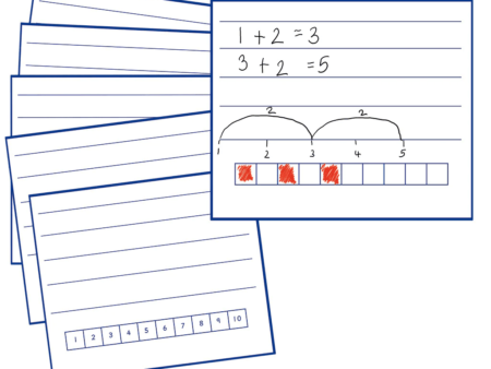 Write & Wipe Boards to 10 (6pk)-SK - Image 1