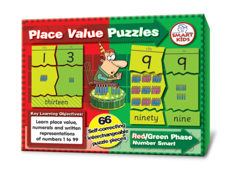 Place Value Puzzles-SK - Image 1
