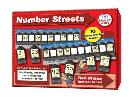 Number Streets to 100-SK - Image 1
