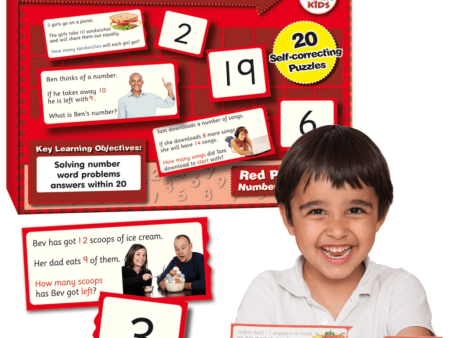 Decodeable Word Problems (four operations) to 20-SK - Image 1