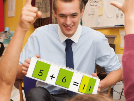 Guess my Number Sentence (+/-) Flipbook-SK - Image 1