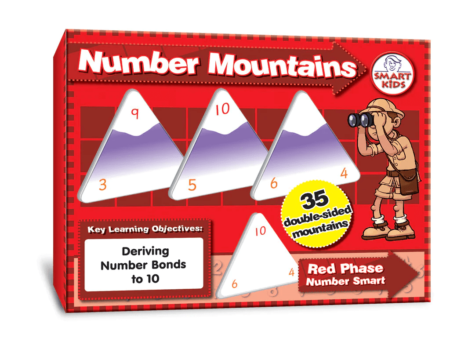Number Mountains to 10-SK - Image 1