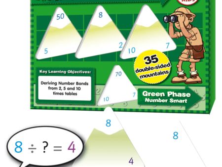 Number Mountains timesm tables 2, 5 & 10-SK - Image 1