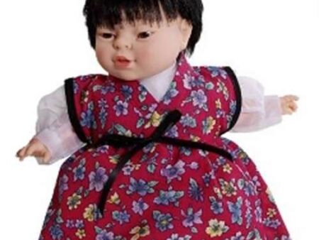 World Doll Oriental Girl-CICA - Image 1