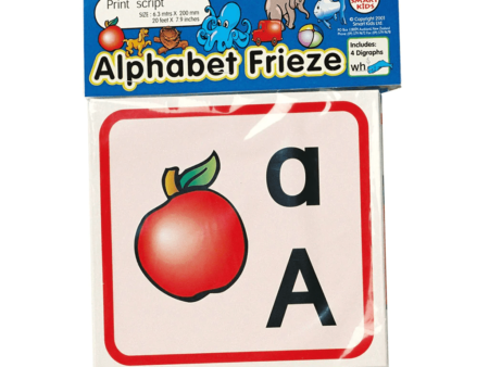 Alphabet Frieze (Print)-SK - Image 1