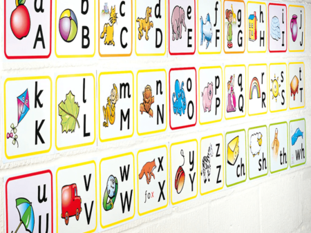 Alphabet Frieze (Cursive)-SK - Image 1