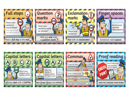 Punctuation Police Frieze-SK - Image 1