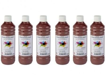 Brown Ready Mix Paint-EYR - Image 1