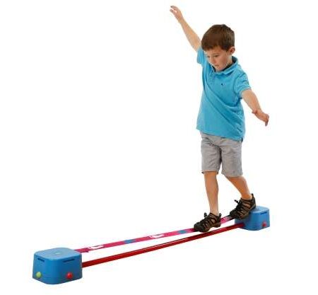 School Stationery Supplies B4 Adventure Playzone-Fit Balance Blox Slackline Kit-CICA - Image 1