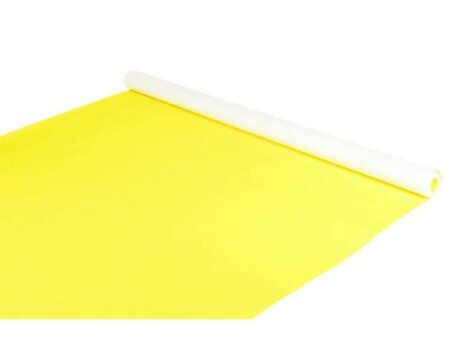 Poster Paper Frieze Roll 76cm X 10m Yellow-EYR - Image 1