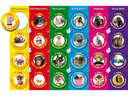 Positivity Stickers-SK - Image 1