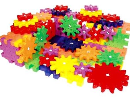 Quercetti Ed. Gears Go Round-CICA - Image 1